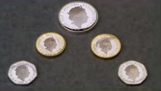 Monety na jubileusz królowej
