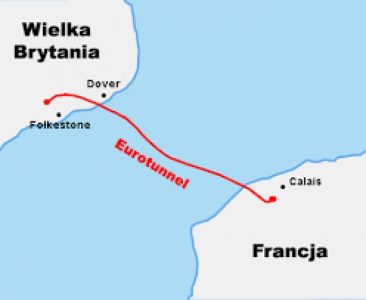 Francuzi zamknęli kanał La Manche