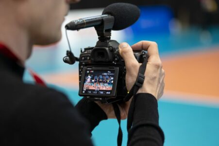 IBB Polonia Londyn robi dokument o siatkówce – The Volleyball Show