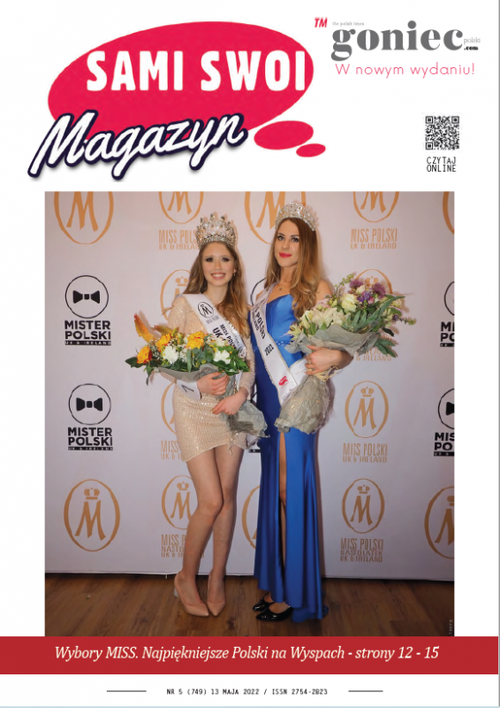 Read more about the article Jest już majowy numer Sami Swoi Magazyn!