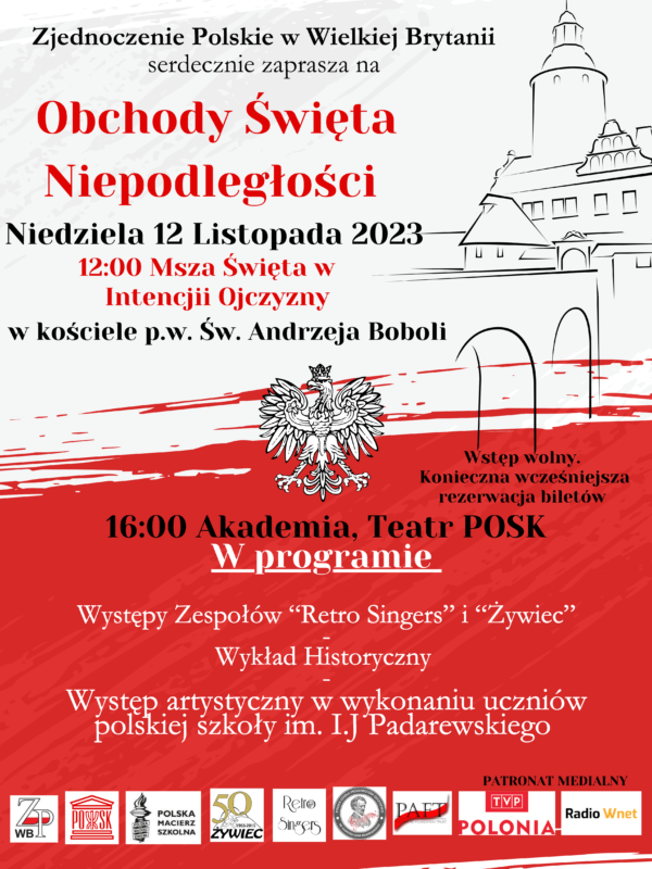 Read more about the article W niedzielę obchody Święta Niepodległości