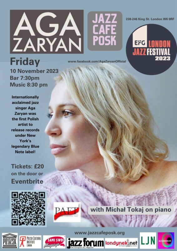 Read more about the article Polscy artyści na EFG London Jazz Festival