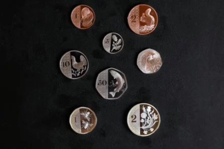 Nowe monety w Wielkiej Brytanii