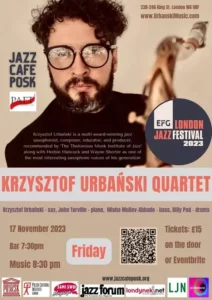 Jazzowy piątek w Jazz Cafe POSK