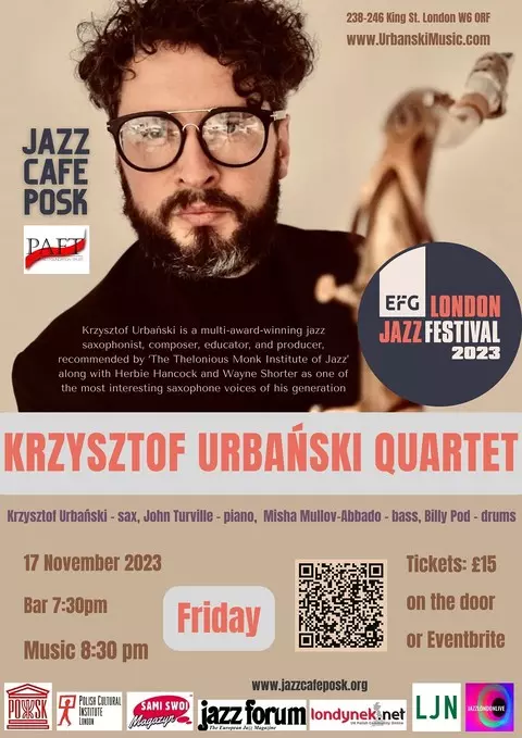 Read more about the article Jazzowy piątek w Jazz Cafe POSK