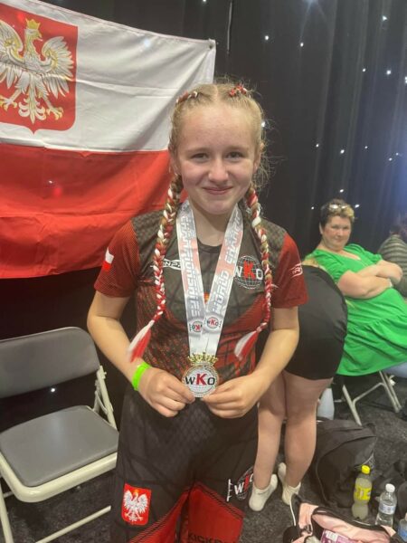  Liliana Gronkiewicz – 11-letnia mistrzyni świata