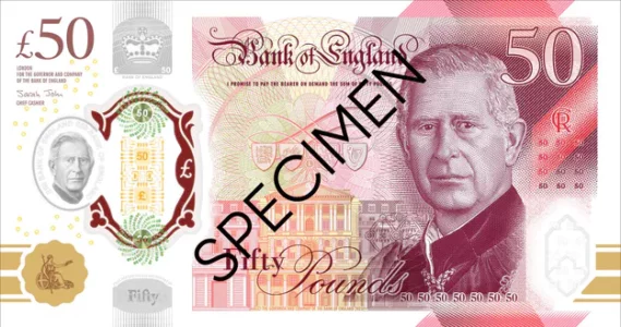 Wielka Brytania będzie miała nowe banknoty