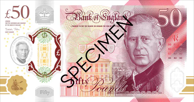 Read more about the article Wielka Brytania będzie miała nowe banknoty