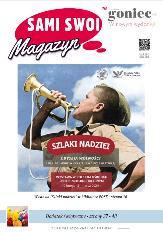 Read more about the article Czas na lekturę nowego Magazynu Sami Swoi!