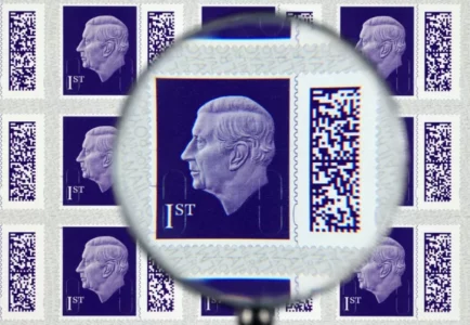 Fałszywe znaczki pocztowe z Chin