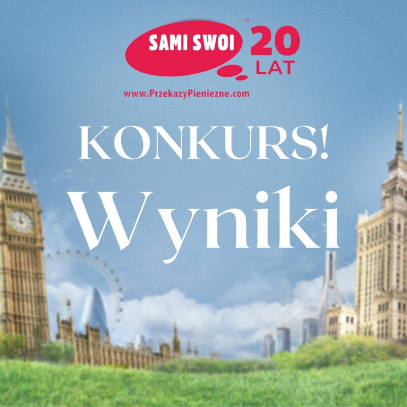 Read more about the article Wyniki w jubileuszowym konkursie Sami Swoi