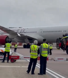 Dwa samoloty zderzyły się na lotnisku Heathrow