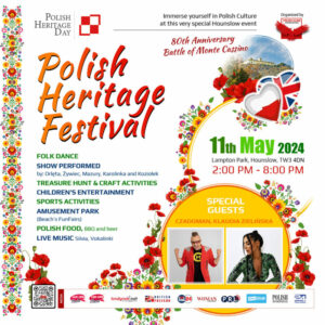 Festyn Rodzinny Polish Heritage Festival w Lampton Parku