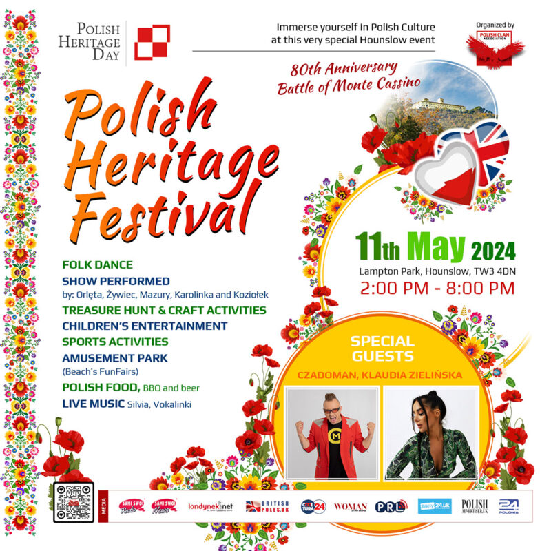 You are currently viewing Festyn Rodzinny Polish Heritage Festival w Lampton Parku