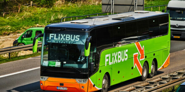 Flixbusem do Wielkiej Brytanii
