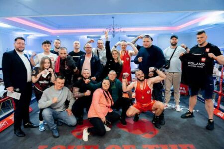 Polacy wygrali drugi bokserski pojedynek z Anglią
