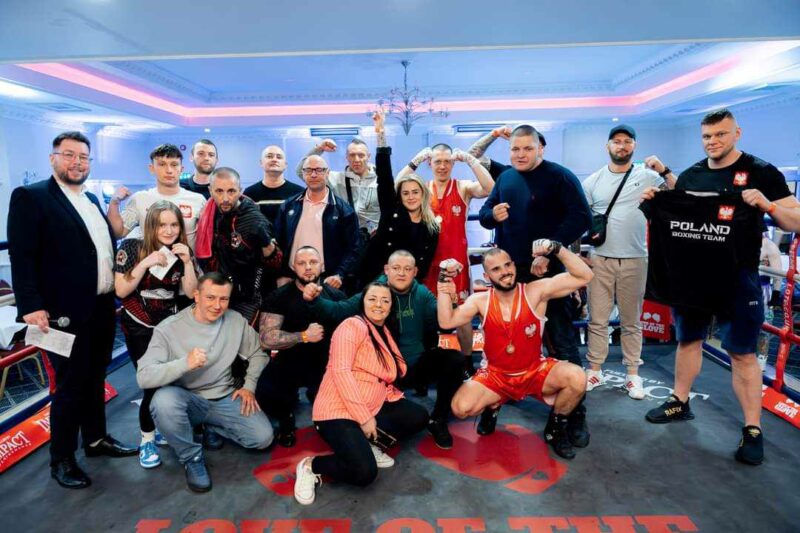 Read more about the article Polacy wygrali drugi bokserski pojedynek z Anglią