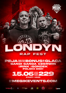 Londyn Rap Fest już w sobotę!