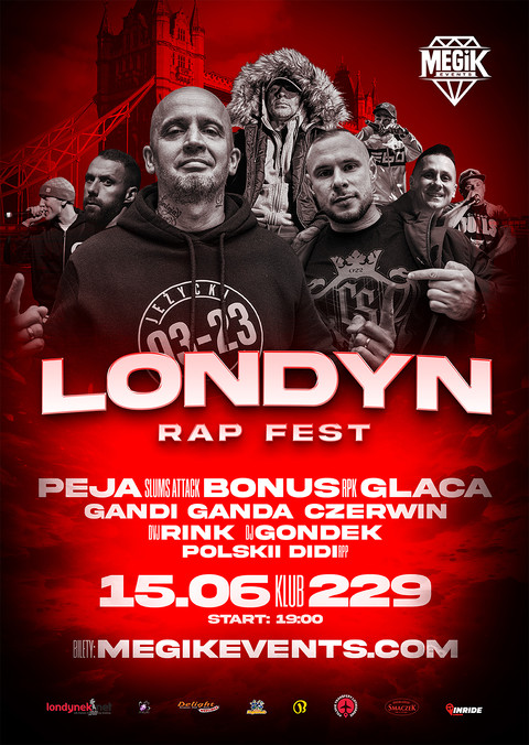 You are currently viewing Londyn Rap Fest już w sobotę!