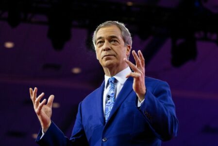 Nigel Farage wraca do polityki