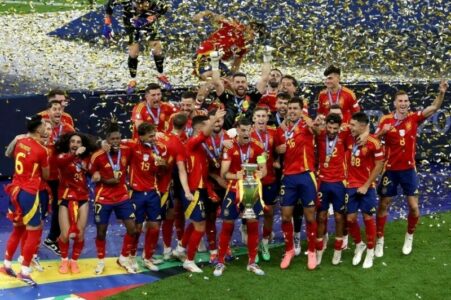 Hiszpania mistrzem Europy! Anglia przegrała w finale