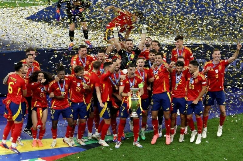 Read more about the article Hiszpania mistrzem Europy! Anglia przegrała w finale