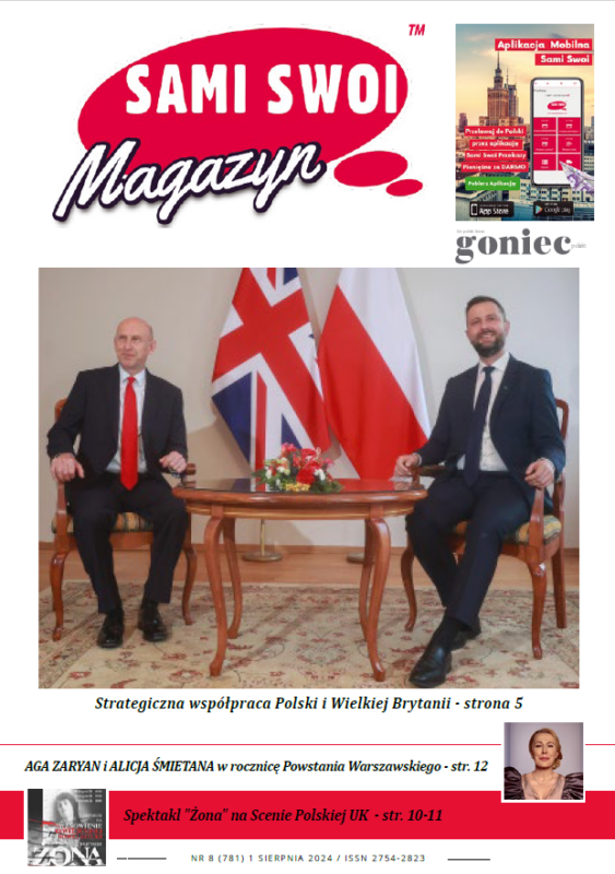 You are currently viewing Sami Swoi Magazyn sierpień 2024