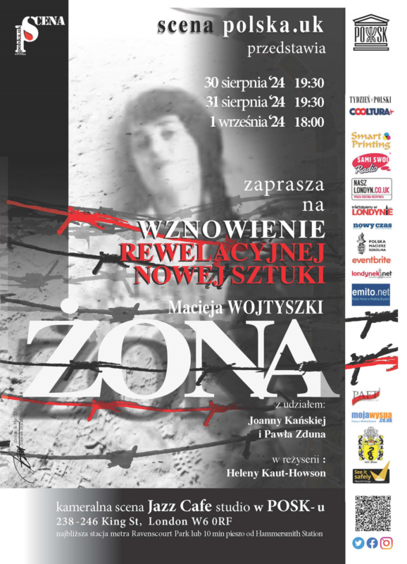 You are currently viewing “Żona” na deskach Sceny Polskiej UK