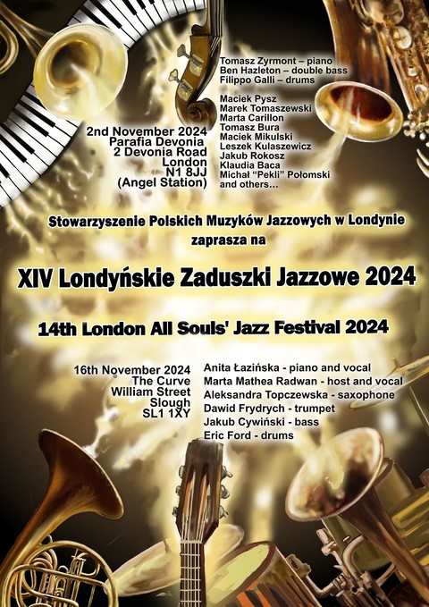 You are currently viewing Wieczór jazzowych wspomnień