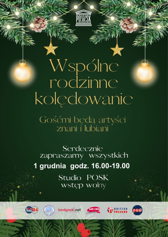 You are currently viewing Wspólne kolędowanie w POSK