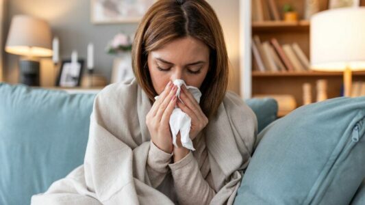 Grypa szaleje na Wyspach