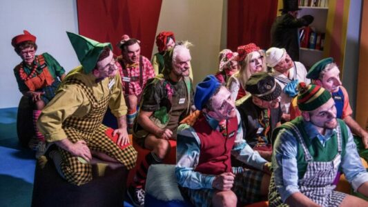 Abecadło polityczne czyli szopka noworoczna