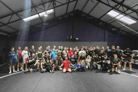 Mistrz Gromdy w Anglii