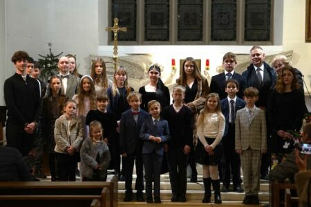 Koncert kolęd na Ealingu