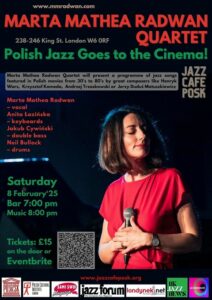 Muzyczny weekend w Jazz Cafe POSK