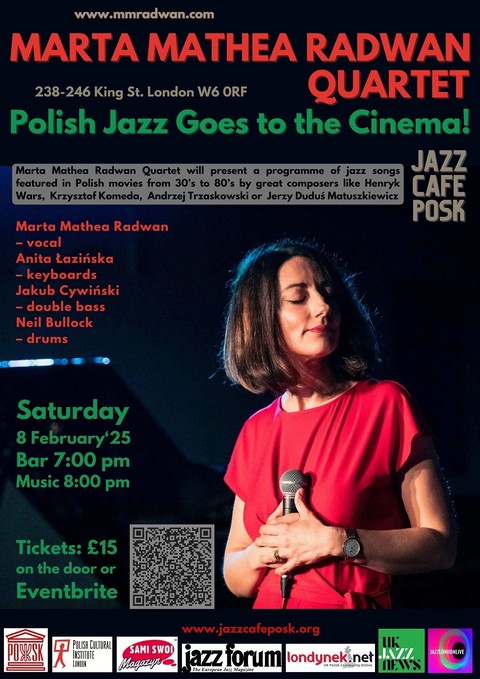 Read more about the article Muzyczny weekend w Jazz Cafe POSK