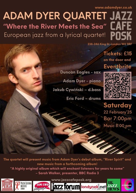 Read more about the article Kto gra w weekend w Jazz Cafe POSK?