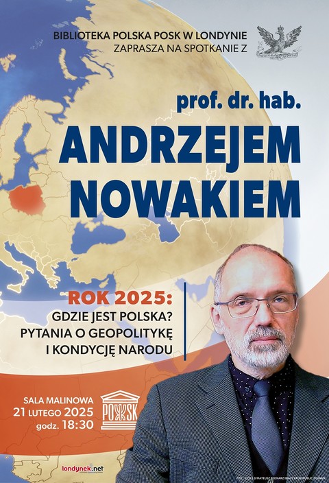 You are currently viewing Profesor Nowak o kondycji Polski