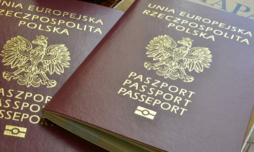 Dyżur paszportowy w Trowbridge