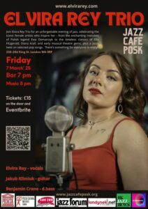 Muzyczny Dzień Kobiet w Jazz Cafe POSK