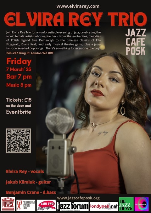 Read more about the article Muzyczny Dzień Kobiet w Jazz Cafe POSK