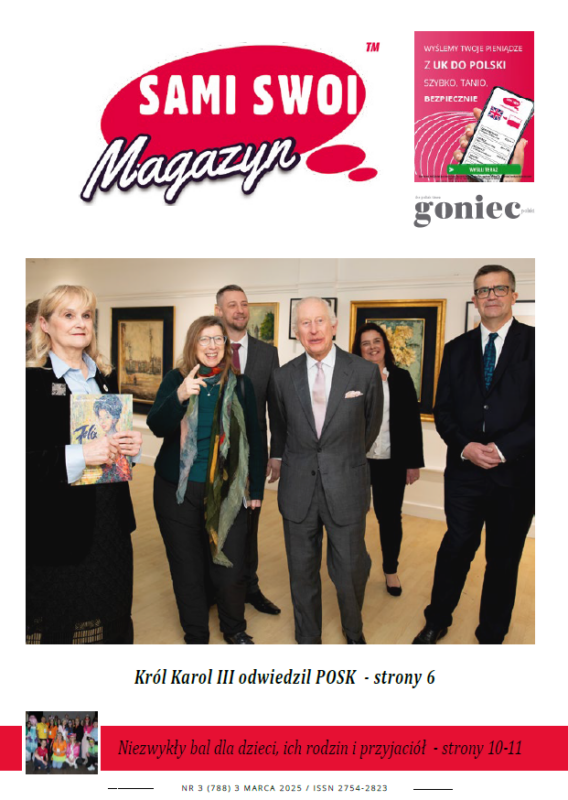 Read more about the article Sami Swoi Magazyn – do czytania, słuchania i oglądania!
