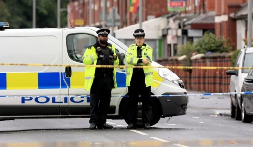 Samochód wjechał w kibiców w Liverpoolu