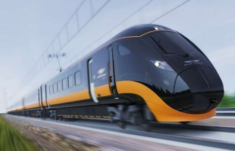 Nowe pociągi na brytyjskich torach