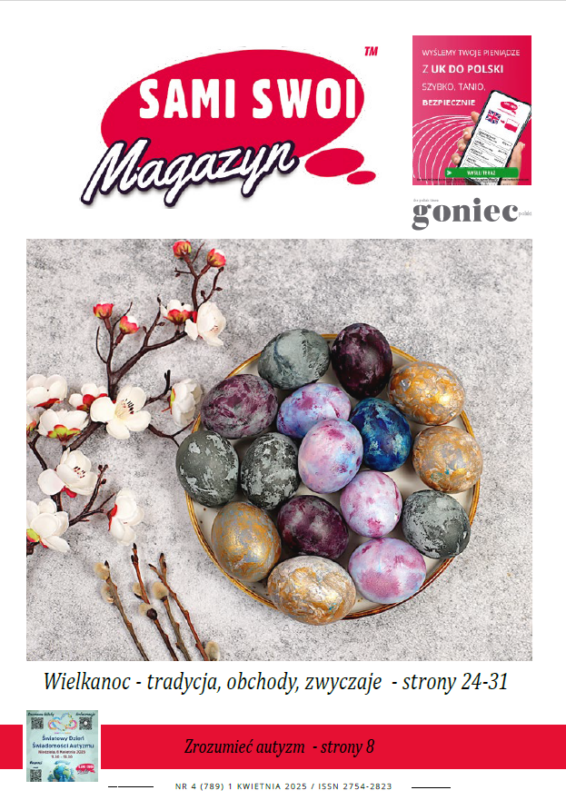 Read more about the article Sami Swoi Magazyn kwiecień 2025
