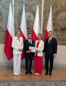 Mazury uhonorowane w Belwederze