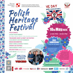 Rodzinny Festyn Polish Heritage Festival już 10 maja w Hounslow!