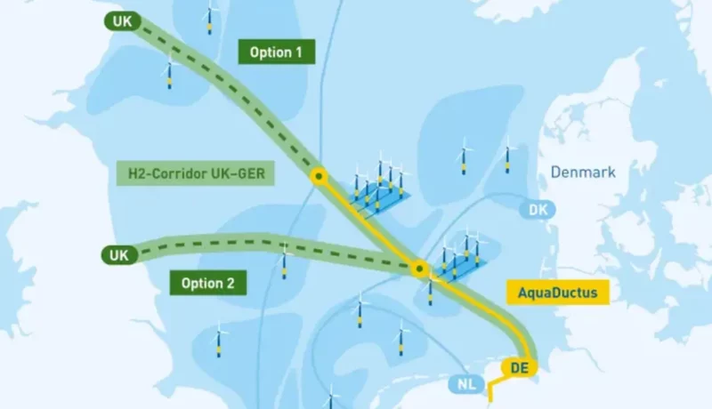 Read more about the article Wodór popłynie między Niemcami a UK
