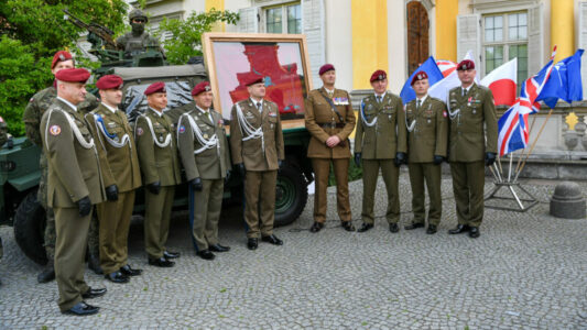 Uhonorowali generała Stanisława Sosabowskiego