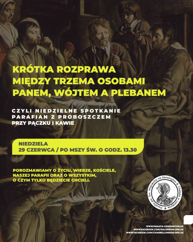 You are currently viewing Z proboszczem przy pączku i kawie